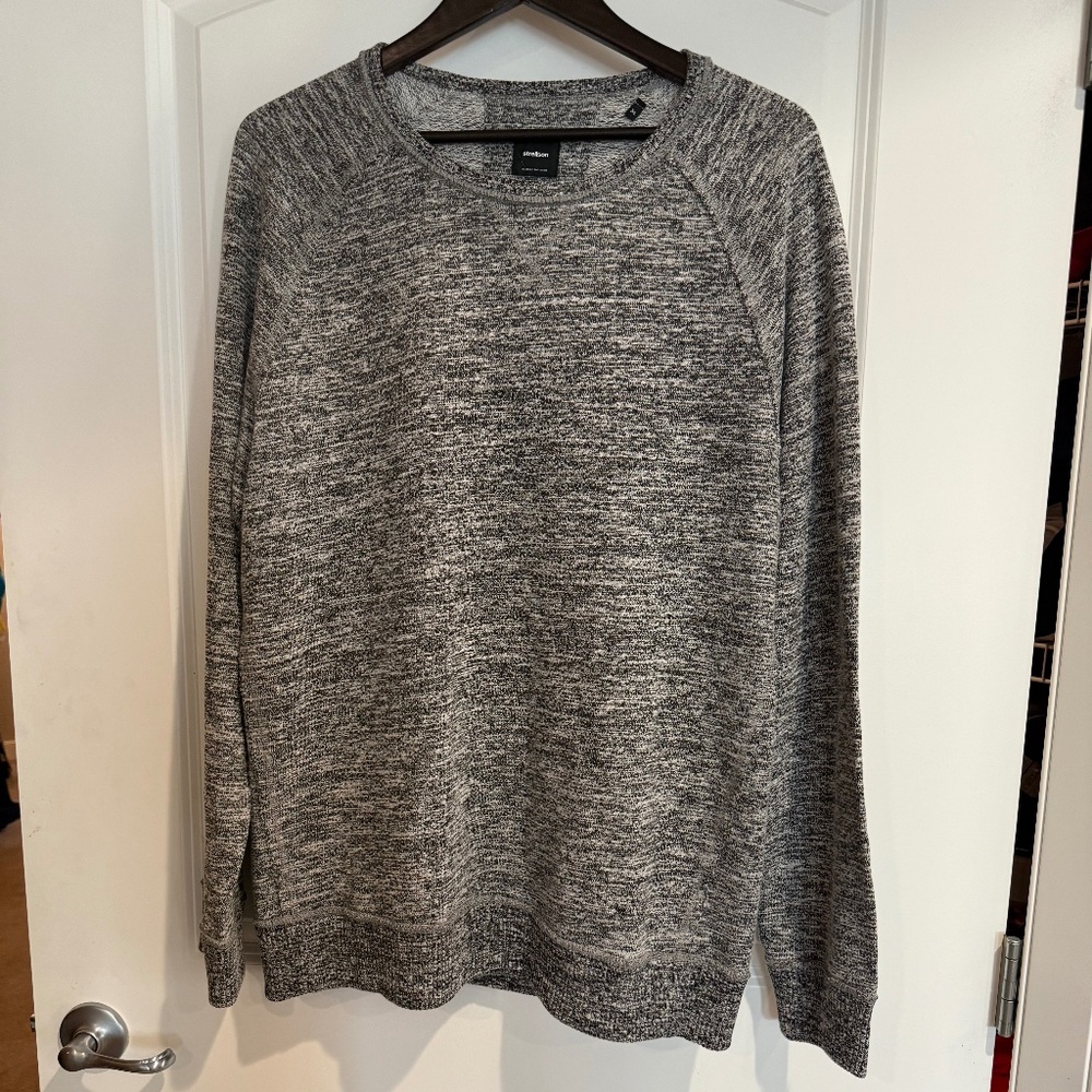 Strellson - charcoal Grey - round neck